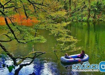 دریاچه فراخین یکی از جاذبه های طبیعی مازندران به شمار می رود دریاچه فراخین یکی از جاذبه های طبیعی مازندران به شمار می رود