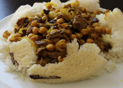 طرز تهیه نخود پلو جنوبی با دستور پخت اصلی، مقوی و خوشمزه طرز تهیه نخود پلو جنوبی با دستور پخت اصلی، مقوی و خوشمزه